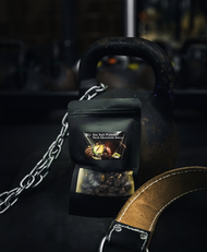 海鹽開心果黑朱古力豆 (80g)