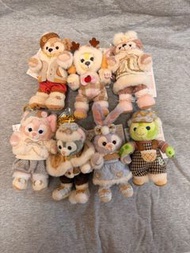 上海迪士尼 Duffy and friends 冬日 萬聖節