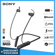 Earphone Sony WI-SP510 Wireless Noise Cancelling In-Ear Battery up to