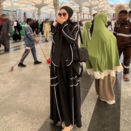 Hijab - Abaya Set Umrah Hajj Abaya Veil Set)