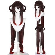 Genshin Impact Hutao ชุดคอสเพลย์2025เก็นชินโคมไฟชุด Hu Tao ชุดคอสเพลย์ผู้หญิงยาวฮาโลวีนสำหรับเด็กผู้