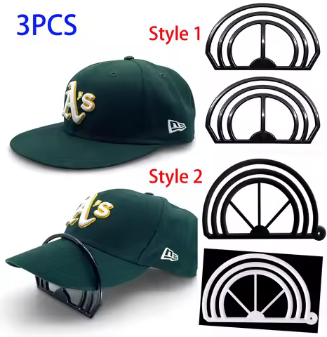 Hat Brim Bender 2 Curve Options No Steaming Required Baseball Cap Hat Edges Curving Band Accessories