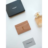 < Accessory Box > Genuine Leather Card Holder Black Glossy Leather Card Holder Cowhide Credit Card H
