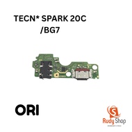 ORIGINAL FLEXIBLEE BOARD PCB CHARGER CONNECTOR CHARGER CONNECTOR BOARD+C/C+MIC+HF TECN* SPARK 20C/BG