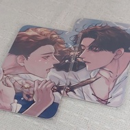 [OFFICIAL] BL Lezhin / Bomtoon 2023 Marchen Season's Greeting⁠ Speak of the Devil Photocard Set