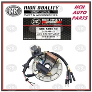 STATOR COIL COMP./ FIELD COIL ASSY - HONDA - GB6/ FAME ND - 31120-GB6-914 (NK)