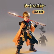 Black Myth Ruyi Golden Cudgel Automatic Retractable Sun Wukong's Journey to the West Monkey King Tig