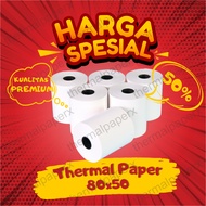 THERMAL PAPER CASH RECEIPT PAPER ROLL 80X50 THERMAL POS RECEIPT PRINTER 80MM 80X50MM 80x50mm 79 / 80