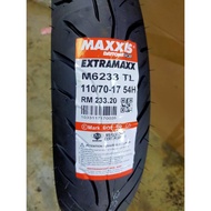 MAXXIS TYRE 110/70/17 M6233