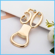 ✑ ☃ ۩ 50th Birthday Anniversary Bottle Opener Souvenir Giveaways