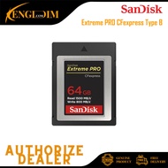 Sandisk Extreme PRO CFexpress Type B Memory Card