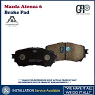 FBL Brake Pad Front - Mazda Atenza 6