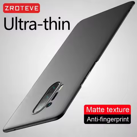 For OnePlus8 Pro Case ZROTEVE Slim Matte Hard PC Cover For OnePlus 8 8T 7 T 7T One Plus 9 9R 9RT One