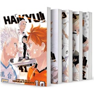 Haikyu!! Series, Complete (Vol. 1-45) Manga Set, by Haruichi Furudate (45 Books)