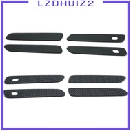 [Lzdhuiz2] Car Door Handle Scratch Protector Scratches Protective Easy to Use Accessory Car Door Bowl Handle Protector for