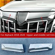 Toyota Alphard AGH 30 year 2018 until 2023 Modellista Front Grille Injection Chrome Garnish