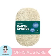 Zippies Earth Sponge Scrubber 4s