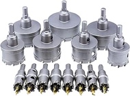 Diamond bit 12-200mm TCT Hole Saw Drill Bits Alloy Carbide Cobalt Steel Cutter Stainless Steel Plate