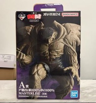 [全新未開封] 幽遊白書 暗黑武術會 一番賞 A賞 MASTERLISE Figure 戶愚呂 (弟) 100%中的100%