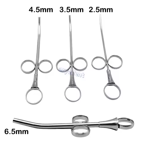 1Pc Dental MTA Implant Plugger Applicator Curved Head Bone Implant Collector Teeth Filling Syringe C