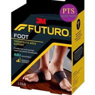 Futuro Therapeutic Arch Support Foot Paw 48510 [1 Box]