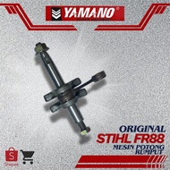 [READY STOCK] ORIGINAL CRANKSHAFT FOR STIHL FR88 BRUSH CUTTER MESIN RUMPUT