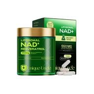 Niacinamide NAD+Blue Blood Supplement Capsules