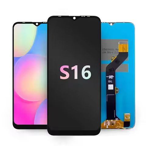 Mobile phone Lcd display For itel s16 Screen for Infinix Tecno itel s16 pro display Replacement
