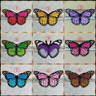 🔥Butterfly Sulam Tampal🔥Butterfly Sulam yg Terus Boleh Di Iron Pada Pakaian Tudung Baju Seluar Jeans
