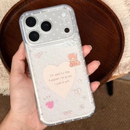 Love Bear Girl BINTANG Casing Realme C100 Note 70 C85 Pro C75 C71 C65 C75X 60X Narzo 50I Prime 50 60