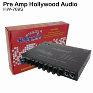 Preamp Parametrik Equalizer Mobil Hollywood Hw 789S Termurah Non Cod