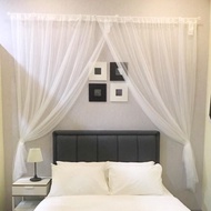 💯IKEA Lill Langsir Katil Langsir Gazebo lace curtain Net Curtain langsir jarang langsir putih jarang