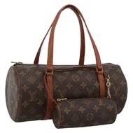 路易威登 Monogram Papillon 30 手提包 復古款 M51365 LV 正品 200850V