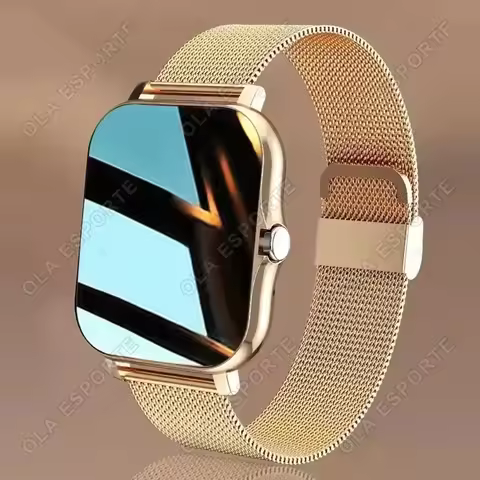 Sport Smart Watch Fitness Clock Health Monitor Waterproof Smartwatch Bluetooth Call Watches for Men 