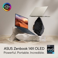 Asus Zenbook OLED UX3404V-AM9058WS or AM9059WS Laptop (Intel Evo i5 13500H, 16GB, 512GB SSD, 14.5" 2