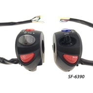 Domino round switch set
