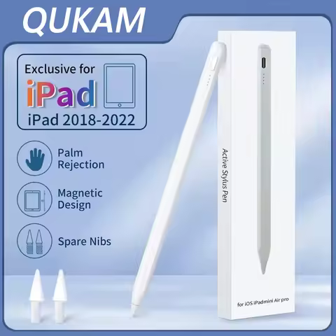 For Apple Pencil Palm Rejection Power Display Ipad Pencil Pen For iPad Accessories 2022 2021 2020 20