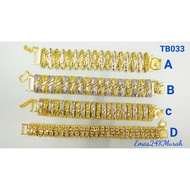 Bangkok Gold Mix Glutinous Rice Bracelet (ETB112)(ETB76)(ETB141)(ETB157)