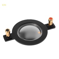 （High discounts）royalking.my Speaker TitaniumFilm 44 5Core Trebles Voice Coil Reel -Tweeter Voice Co