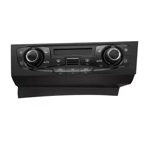 Car Console Automatic Heater Air A/C Panel Control Knob Switch 8T1820043AQ For Q5 A5 S5 A4 B8 10-12 