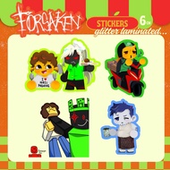 Glitter Sticker forsaken roblox Sticker