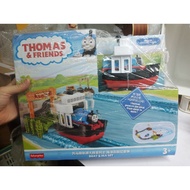 Thomas And Sea Ship Train Track Set With Box...