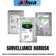 Seagate SkyHawk / Toshiba HIK / Seagate HIK Surveillance CCTV Hard Disk 3.5" HDD (1TB/2TB/4TB)
