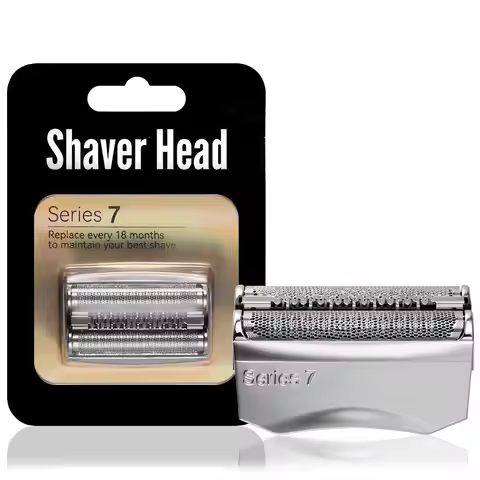 70S Replacement Foil Head Compatible with Braun electric shaver 7 series 790cc 760cc 750cc 720 799 7