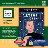 Penguin Readers Level 2: The Extraordinary Life of Steve Jobs (CEFR Movers) ISBN 9780241588925