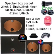6 inch, 6.5 inch, 6x9 inch, 8 inch, 5 inch, 4 inch, 3 inch, speaker box carpet (6x9) 20cm-30cm-17cm