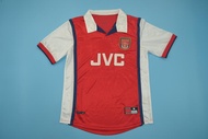 LAZADA !! เสื้อฟุตบอลสโมสรอาเซน่อล เกรดแฟนบอล ฤดูกาล 1998/1999/2000 !!! ARSENAL HOME JERSEY 1998/199