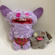 Genuine Japanese Fuggler Budgie Funny Ugly Monster teddy bear