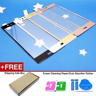 Huawei P9 / EVA-L09 3D Soft Edge Blue Light Resistant Full Screen Tempered Glass (T10-9)