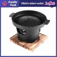 Grill Pan Set Korean Barbeque